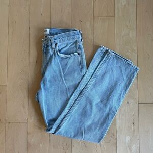 Agolde Stovepipe High Rise Jeans